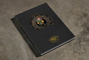 Oddworld- Abe's Origins - Book (cover)